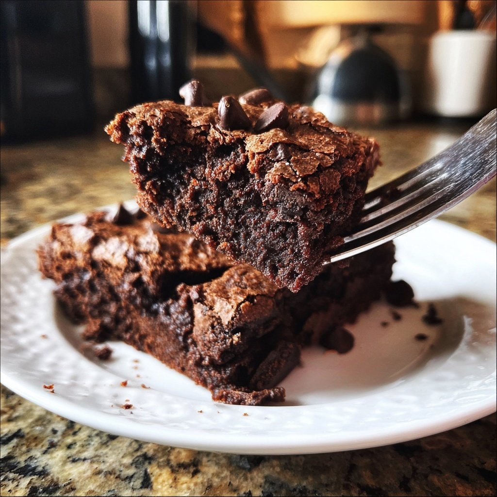 Fudgy Sourdough Discard Brownies