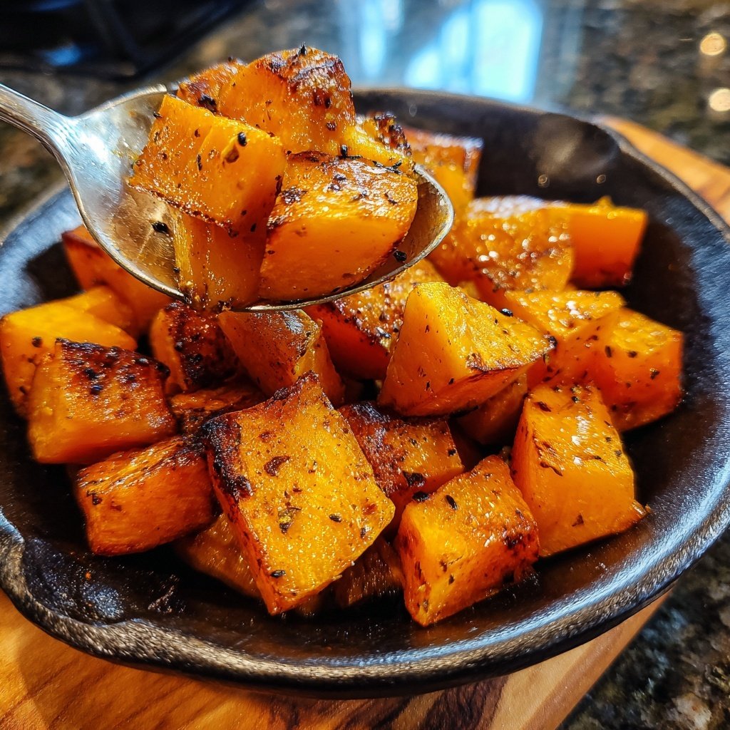 Sunday Roasted Butternut Squash