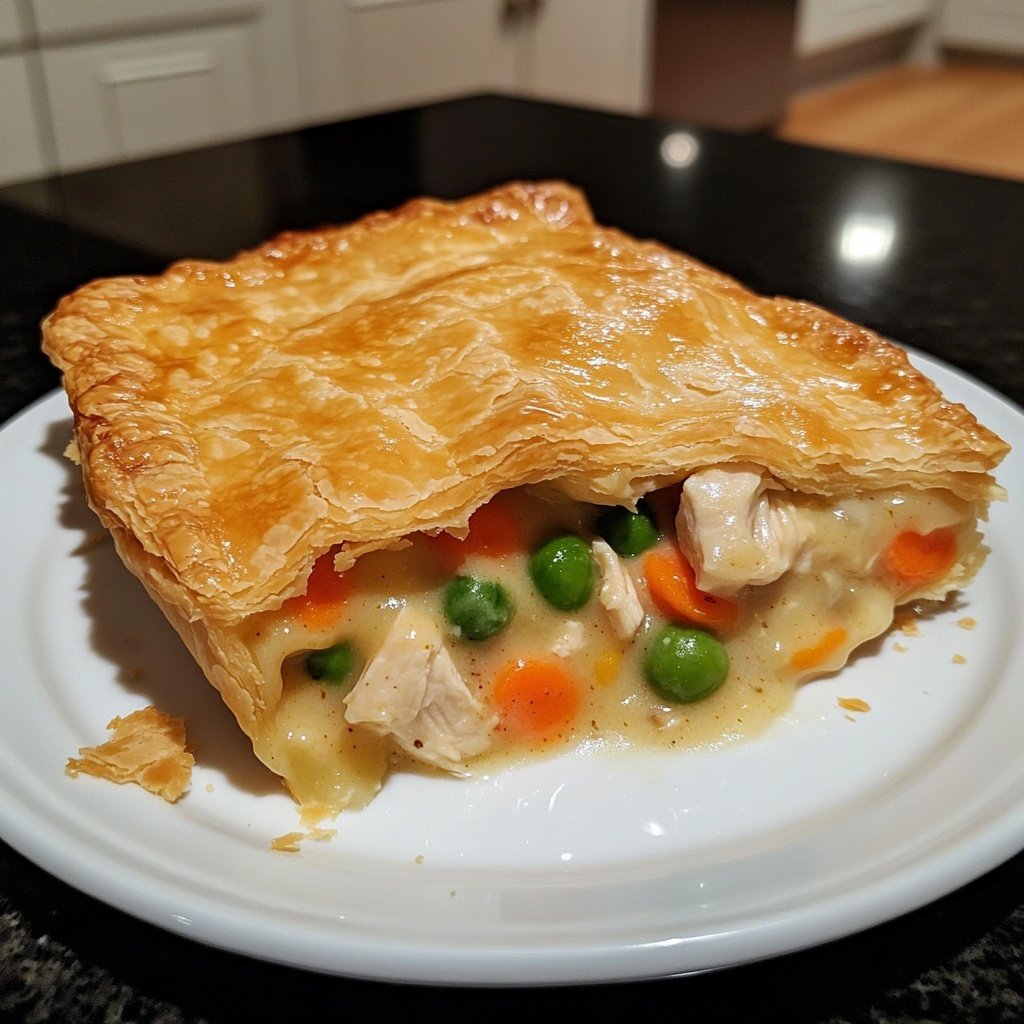 Creamy Chicken Pot Pie