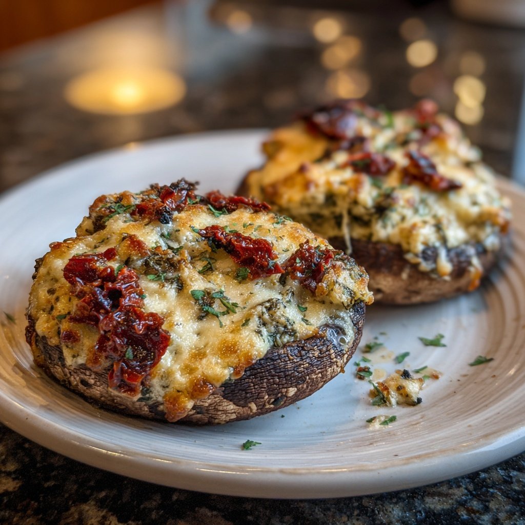 Stuffed Portobello Mushrooms
