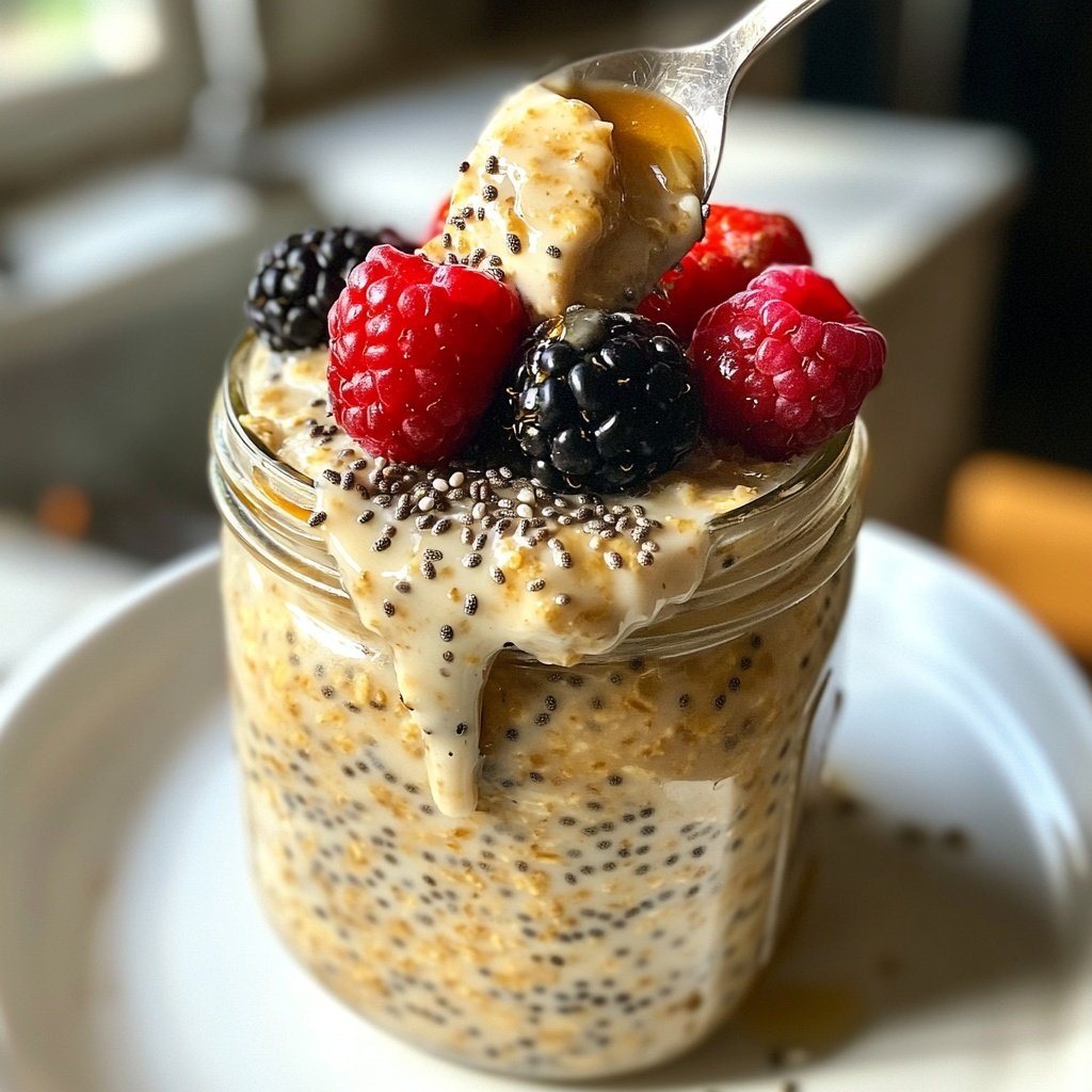 Overnight Oats for Busy Mornings