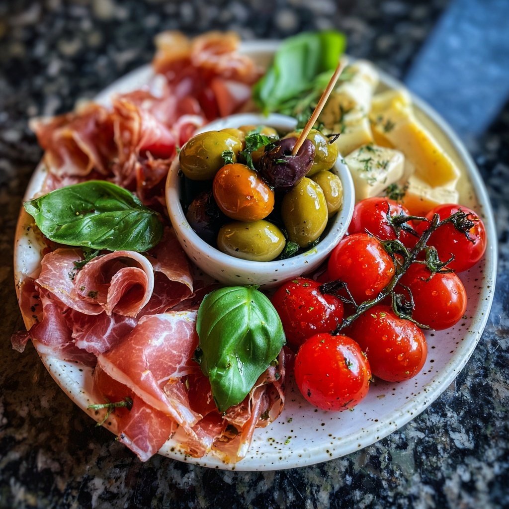 Antipasti Plate for Couples