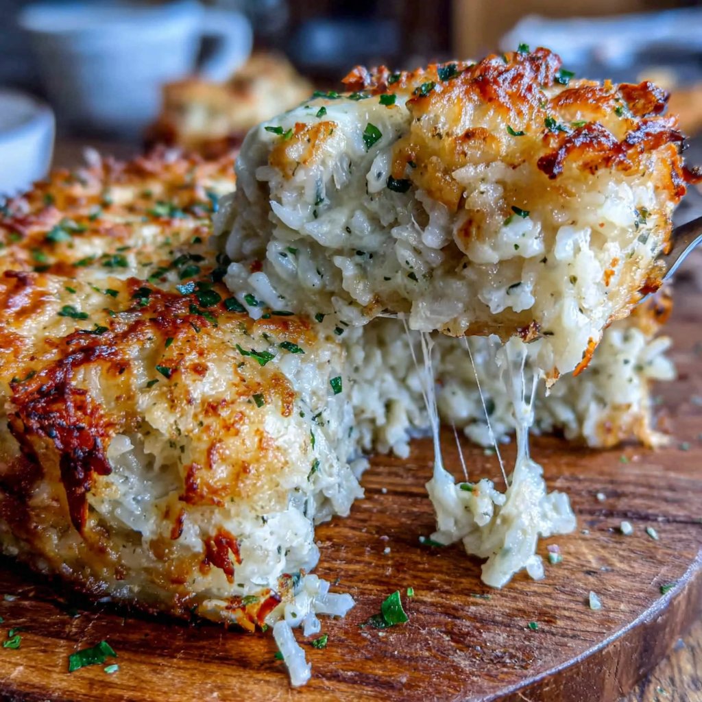 Cheesy Chicken And Rice Bake