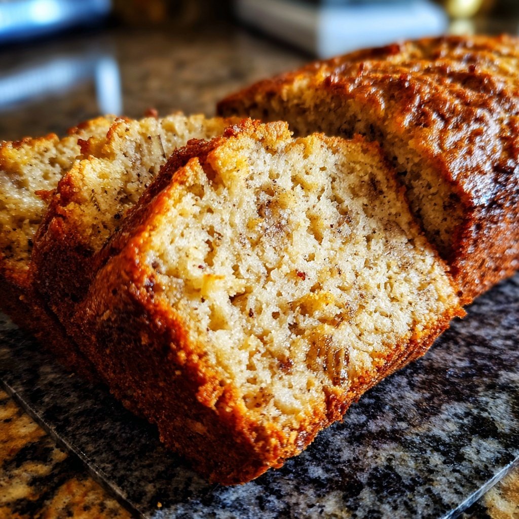 Banana Bread with Applesauce Recipe