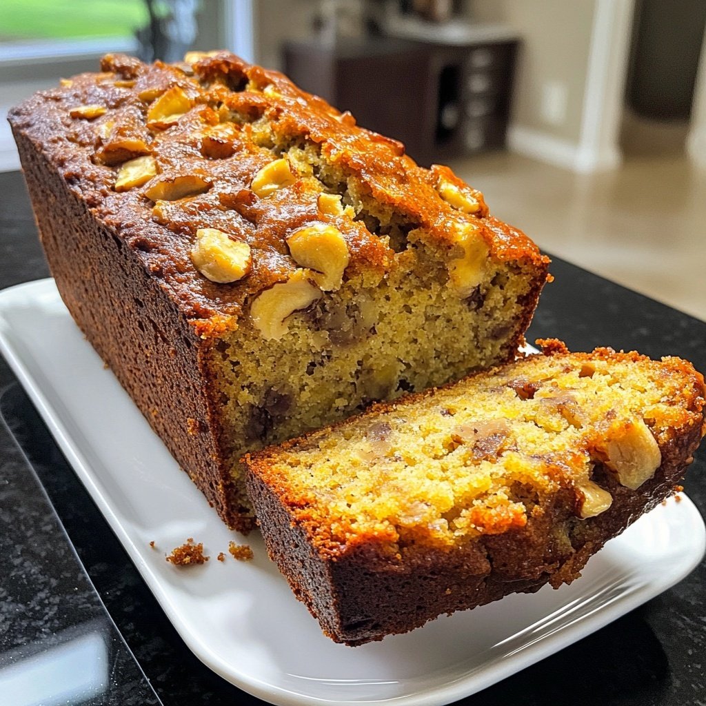 Easy Banana Bread Recipe