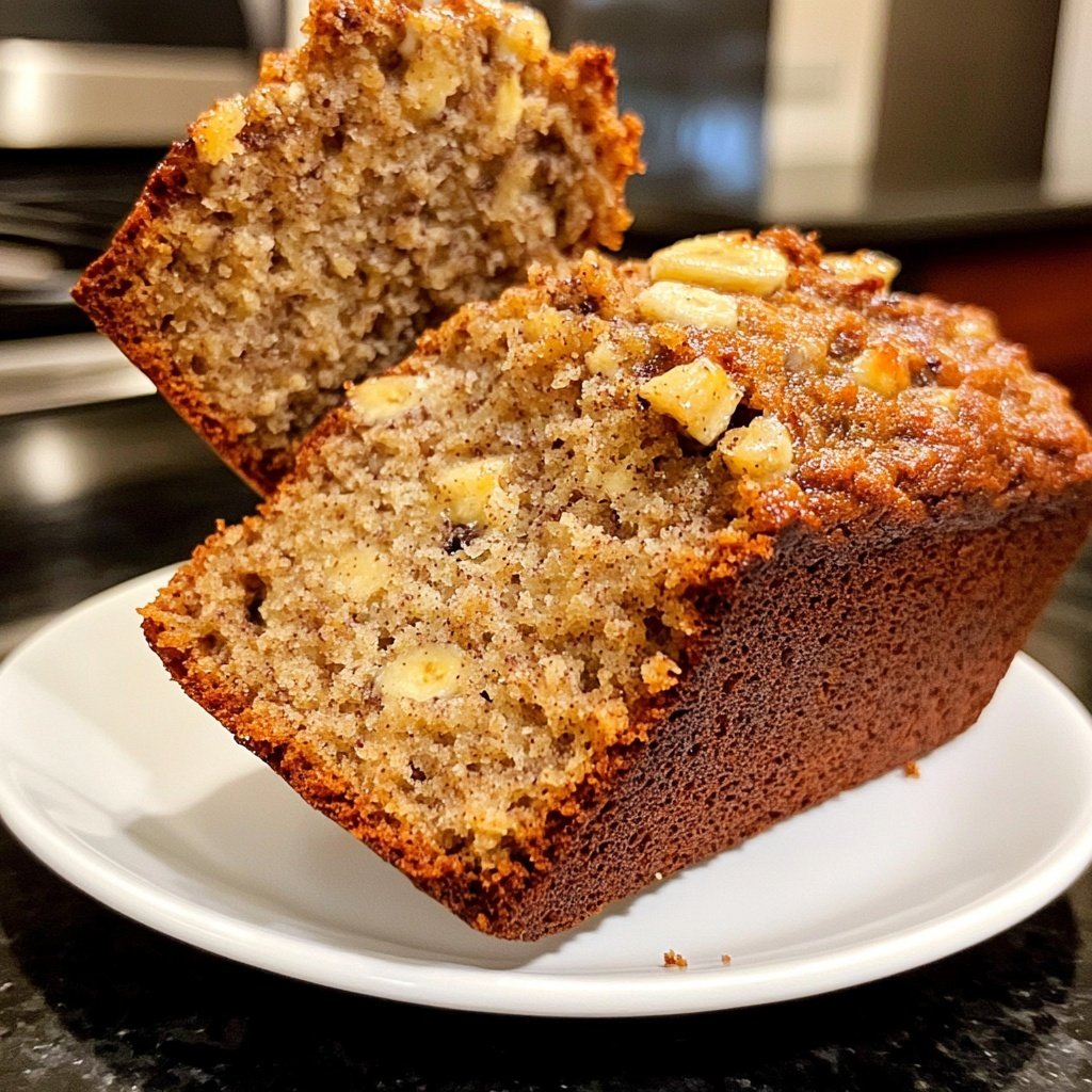 Simple Banana Bread