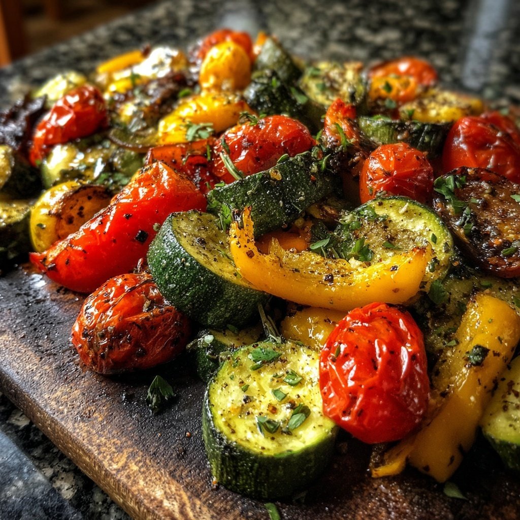 Mediterranean Roasted Vegetables