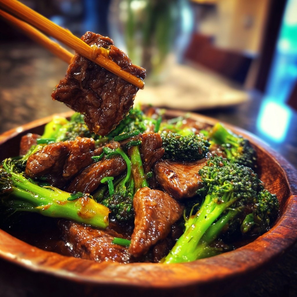 Easy Beef And Broccoli Stir Fry