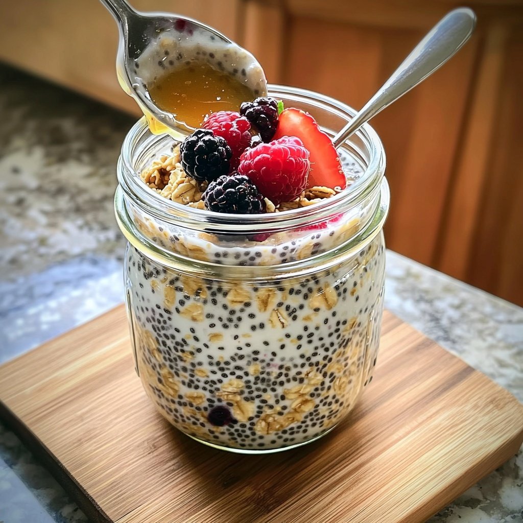 Overnight Oats Recipe Easy