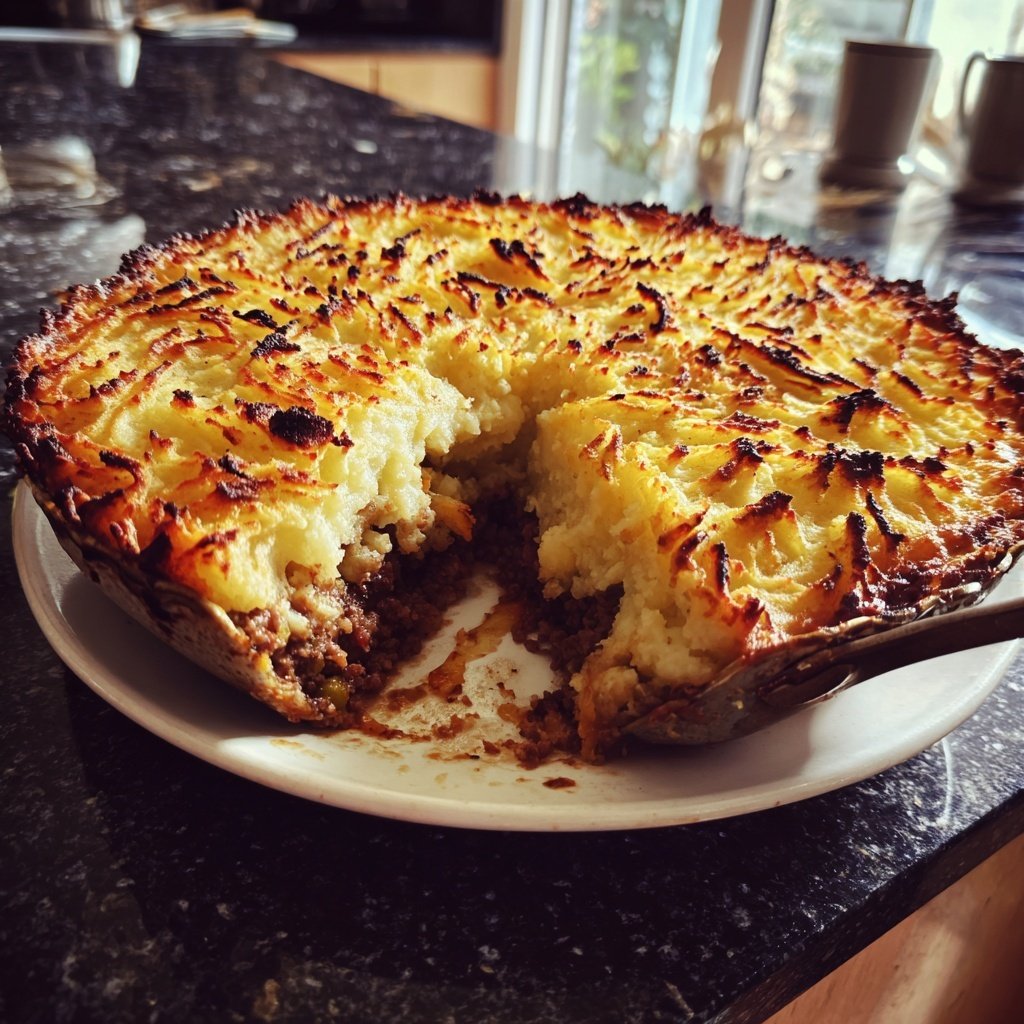 Ground Beef Shepherds Pie
