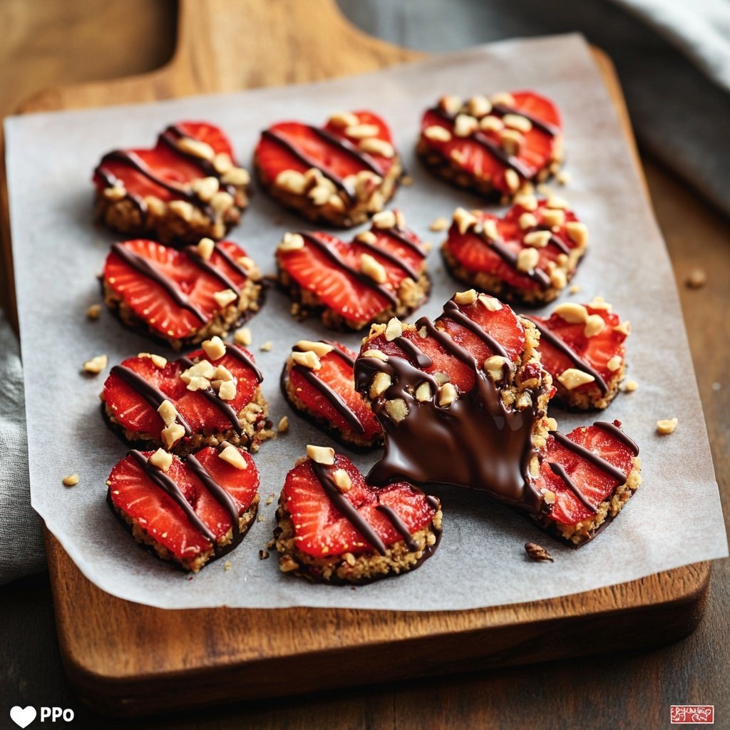 Valentines Snacks for Sharing