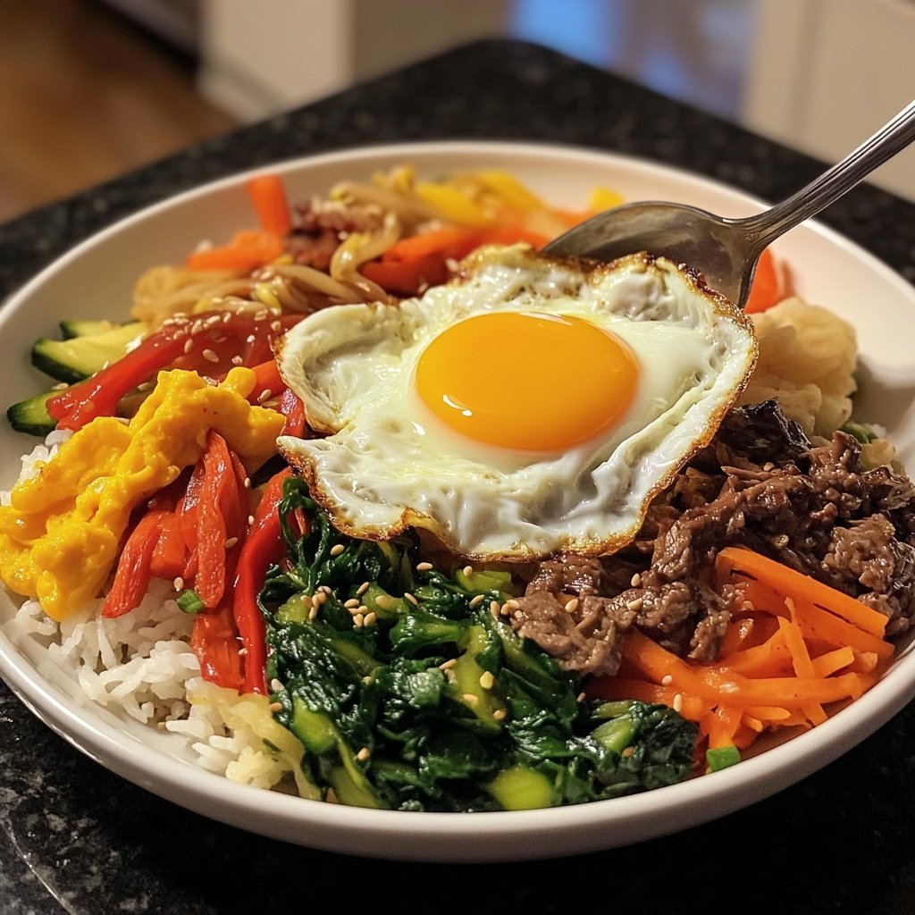 Korean Bibimbap