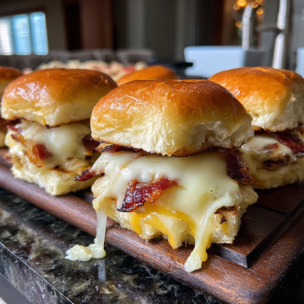 Crowd Friendly Breakfast Sliders